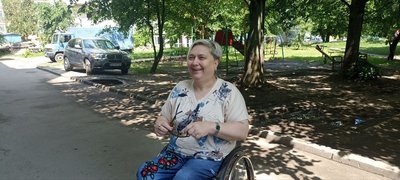 У Житомирі перевіряли рівень безбар'єрності громадського транспорту й амбулаторій для людей на кріслах колісних У Житомирі перевіряли рівень безбар'єрності громадського транспорту й амбулаторій для людей на кріслах колісних