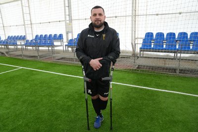 Ампфутбол, Бартка, Юрій Гапончук Ампфутбол, Бартка, Юрій Гапончук