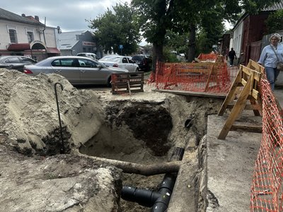 У Полтаві ремонтують газопровід на вулиці Шевченка: коли завершать роботи У Полтаві ремонтують газопровід на вулиці Шевченка: коли завершать роботи