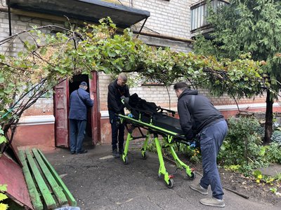 Евакуація маломобільних людей з Краматорська та Дружківки Донецька область 14 жовтня 2024 рік Евакуація маломобільних людей з Краматорська та Дружківки Донецька область 14 жовтня 2024 рік