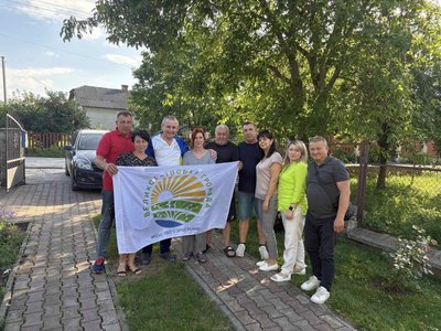 Микола Задворний, зустріч з полону, рідні, односельці Микола Задворний, зустріч з полону, рідні, односельці