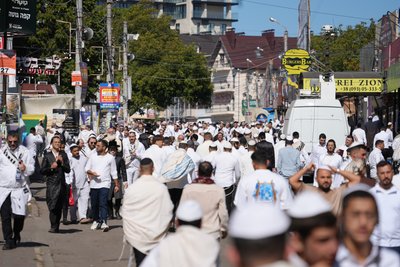 Рош га-Шана в Умані: як хасиди зустрічають перший день 5786 року