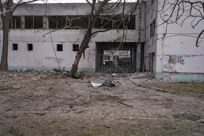 "Оце такий російський мир". Через масовану атаку дронами у Дніпрі вдруге пошкоджено житловий комплекс "Оце такий російський мир". Через масовану атаку дронами у Дніпрі вдруге пошкоджено житловий комплекс
