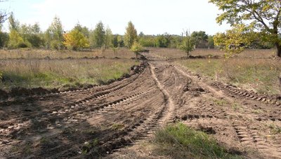У селі на Черкащині селяни не можуть поділити польову дорогу із приватними підприємцями У селі на Черкащині селяни не можуть поділити польову дорогу із приватними підприємцями