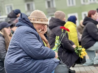 Із загиблим Володимиром Овсійчуком попрощались у Рівному