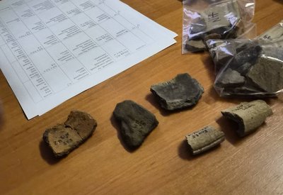 До музею на Хмельниччині передали понад пів сотні археологічних артефактів До музею на Хмельниччині передали понад пів сотні археологічних артефактів