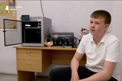 На Одещині відкрили першу підземну школу з протирадіаційним укриттям