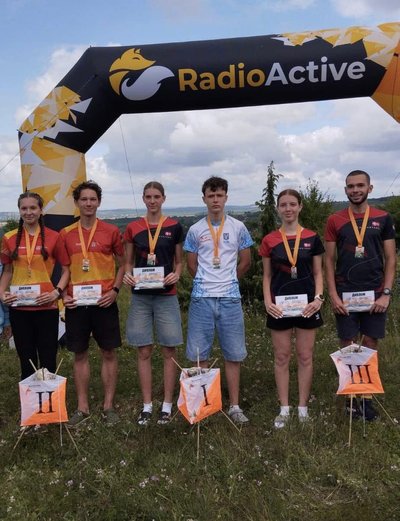Сумчани у трійці лідерів чемпіонату України зі спортивної радіопеленгації Сумчани у трійці лідерів чемпіонату України зі спортивної радіопеленгації