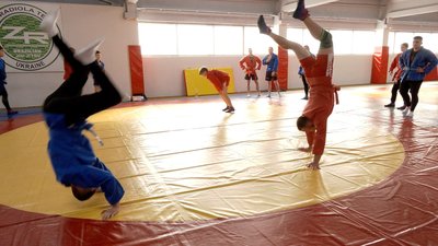 Вінницький спортсмен Петро Давиденко готується до Кубка світу з бойового самбо Вінницький спортсмен Петро Давиденко готується до Кубка світу з бойового самбо