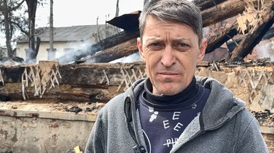 Росіяни вчетверте за тиждень вдарили по Ямполю: постраждали житловий будинок і автошкола Росіяни вчетверте за тиждень вдарили по Ямполю: постраждали житловий будинок і автошкола