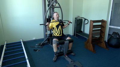 Ветеран російсько-української війни готується до велопробігу Ветеран російсько-української війни готується до велопробігу