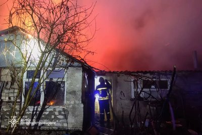 У Кам’янському з пожежі врятували чоловіка