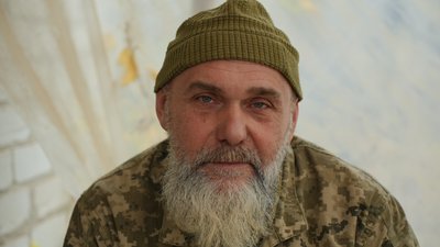 Андрій "Шрек" військовослужбовець 152 бригади Донецька область Андрій "Шрек" військовослужбовець 152 бригади Донецька область