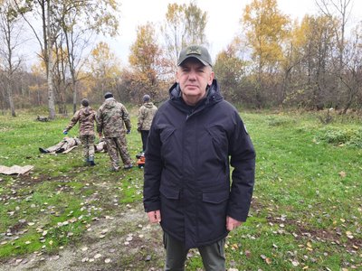 Зв'язок, тактика та домедична допомога: чого навчають викладачів на Житомирщині