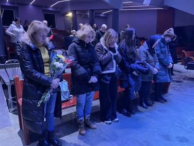 У Херсоні попрощалися із військовослужбовцем Павлом Горбуном У Херсоні попрощалися із військовослужбовцем Павлом Горбуном