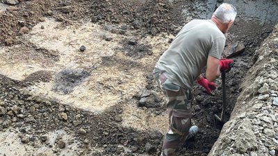 Ексгумація військових поховань у Дрогобичі: що відомо Ексгумація військових поховань у Дрогобичі: що відомо