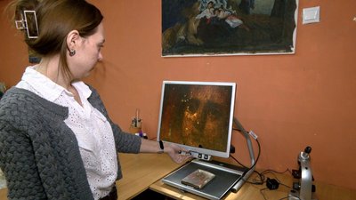 "Люблю давати друге дихання творам мистецтва": реставраторка з Вінниччини відновлює старовинні ікони "Люблю давати друге дихання творам мистецтва": реставраторка з Вінниччини відновлює старовинні ікони