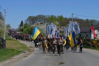 ігор погрібний, похорон бійця ігор погрібний, похорон бійця