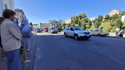 кременець, автопробіг у підтримку військовополонених кременець, автопробіг у підтримку військовополонених