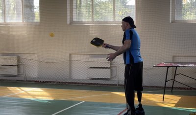 Ветеранський простір у Сумах розвиває адаптивний спорт: додали піклбол Ветеранський простір у Сумах розвиває адаптивний спорт: додали піклбол