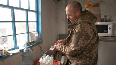 Дронопошта Вовчанський напрямок