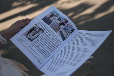 "Я не знаю, де перехід": як по Сумах пересуваються незрячі люди "Я не знаю, де перехід": як по Сумах пересуваються незрячі люди