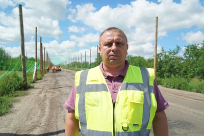Представник Служби відновлення і розвитку інфраструктури у Харківській області Сергій Радченко Представник Служби відновлення і розвитку інфраструктури у Харківській області Сергій Радченко