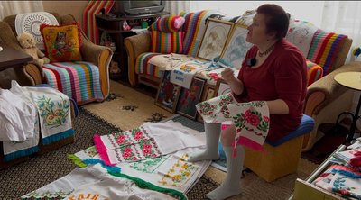 «В мене така енергія йде!»: історія 68-річної майстрині з Рівненщини «В мене така енергія йде!»: історія 68-річної майстрині з Рівненщини