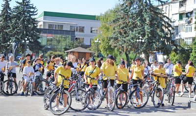 Велопробіг, Чортків, Тернопільщина, збір, дрони, ЗСУ