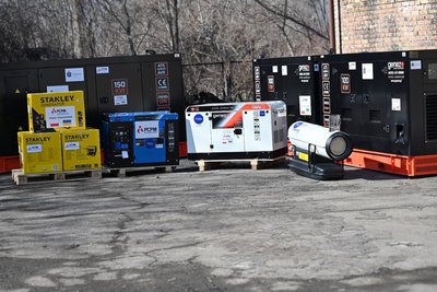 Енергетична допомога Київщині від Польщі: ще 250 генераторів надійшли від двох донорів Енергетична допомога Київщині від Польщі: ще 250 генераторів надійшли від двох донорів