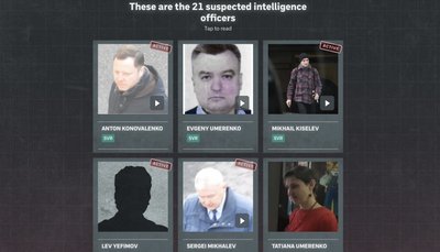 Розвідники РФ у Швеції, фото SVT