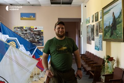 Голова Нововоронцовської громади Андрій Селецький. Херсощина, травень 2026 року Голова Нововоронцовської громади Андрій Селецький. Херсощина, травень 2026 року