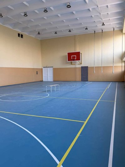 В Одесі відновлюють ліцей «Михайлівський», пошкоджений через атаку РФ В Одесі відновлюють ліцей «Михайлівський», пошкоджений через атаку РФ