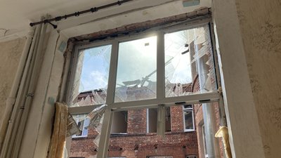 Інститут профзахворювань у Харкові пошкоджений "Шахедом" 1 березня Інститут профзахворювань у Харкові пошкоджений "Шахедом" 1 березня