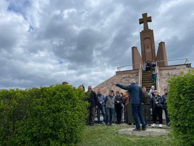 Лисоня, Хрест на Лисоні Лисоня, Хрест на Лисоні