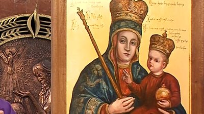 У Рівне привезли копію ікони, оригінал якої вивезли з міста 80 років тому