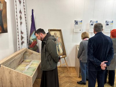 виставка про історію УГКЦ виставка про історію УГКЦ