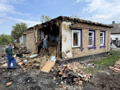 Стало відомо, що пошкодили уламки БпЛА у Пирятинській громаді на Полтавщині Стало відомо, що пошкодили уламки БпЛА у Пирятинській громаді на Полтавщині