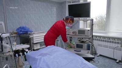 Вікторія Самчук, старша операційна медсестра Вікторія Самчук, старша операційна медсестра