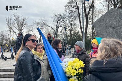 В Одесі відбувається прощання з Демʼяном Ганулом В Одесі відбувається прощання з Демʼяном Ганулом