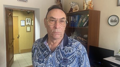Директор Миколаївського зоопарку Володимир Топчий Директор Миколаївського зоопарку Володимир Топчий