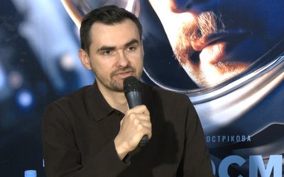павло остріков, презентація фільму ти — космос, тернопіль, 25 листопада 2025 павло остріков, презентація фільму ти — космос, тернопіль, 25 листопада 2025
