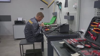 лабораторію з ремонту та обслуговування генераторів лабораторію з ремонту та обслуговування генераторів