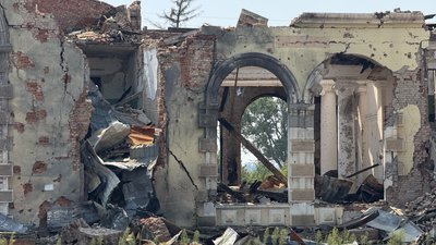 Знищений залізничний вокзал Костянтинівка Донецька область 30 липня 2025 рік Знищений залізничний вокзал Костянтинівка Донецька область 30 липня 2025 рік