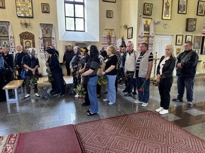 У Полтаві попрощалися із військовослужбовицею ТЦК Іриною Бурмак У Полтаві попрощалися із військовослужбовицею ТЦК Іриною Бурмак