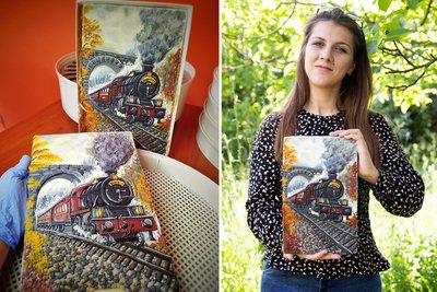"Це не просто печиво до чаю, а витвір мистецтва", – кондитерка із Житомирщини Анастасія Руденко "Це не просто печиво до чаю, а витвір мистецтва", – кондитерка із Житомирщини Анастасія Руденко
