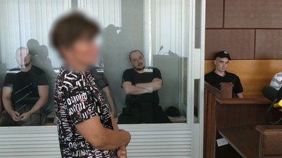 Постраждала Світлана у Деснянському районному суді Чернігова на розгляді справи Геннадія Широкана Постраждала Світлана у Деснянському районному суді Чернігова на розгляді справи Геннадія Широкана
