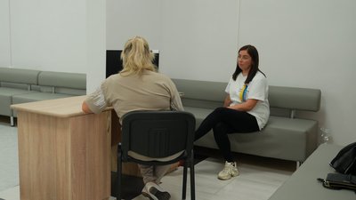 Спілкуються, грають у теніс та отримують консультації: як працює "Ветеранський простір" на Вінниччині Спілкуються, грають у теніс та отримують консультації: як працює "Ветеранський простір" на Вінниччині