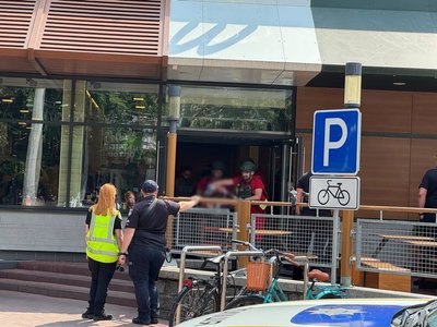 У Черкасах стріляли у МакДональдзі: подробиці від поліції У Черкасах стріляли у МакДональдзі: подробиці від поліції