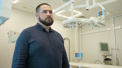 Оборонець після демобілізації відкрив ветеринарну клініку на Вінниччині Оборонець після демобілізації відкрив ветеринарну клініку на Вінниччині